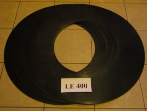 LE 400  – Pryžová membrána 