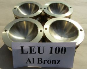 LEU 100A - AlBronz  – šošovka (miska) 