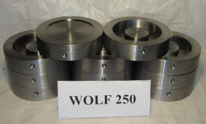 WOLF 250  – střižná pojistka 