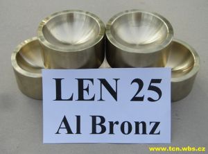 LEN 25 - AlBronz  – šošovka (miska) 