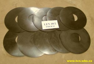 LEN 40/2  – Pryžová membrána 