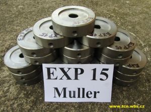 EXP 15 - Muller – střižná pojistka 