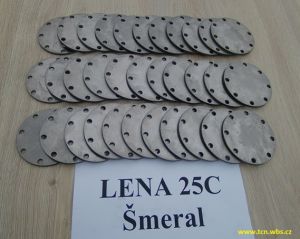 Šmeral LENA 25C  – střižná deska  