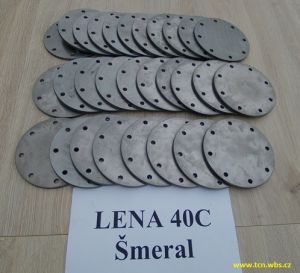 Šmeral LENA 40C  – střižná deska  